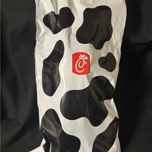 Chick-fil-A Cow Print Drinkware Reusable Retro Cup Collectible ~ Limited Edition
